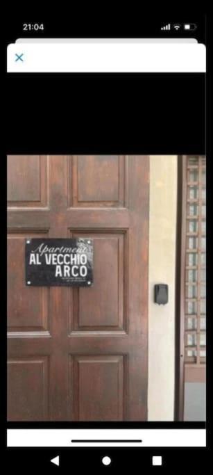Al Vecchio Arco A Bari Vecchia Apartment Exterior photo